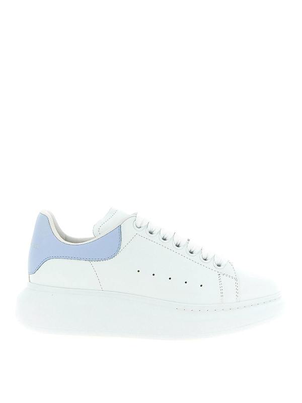 Alexander Mcqueen Baskets - Bleu Clair