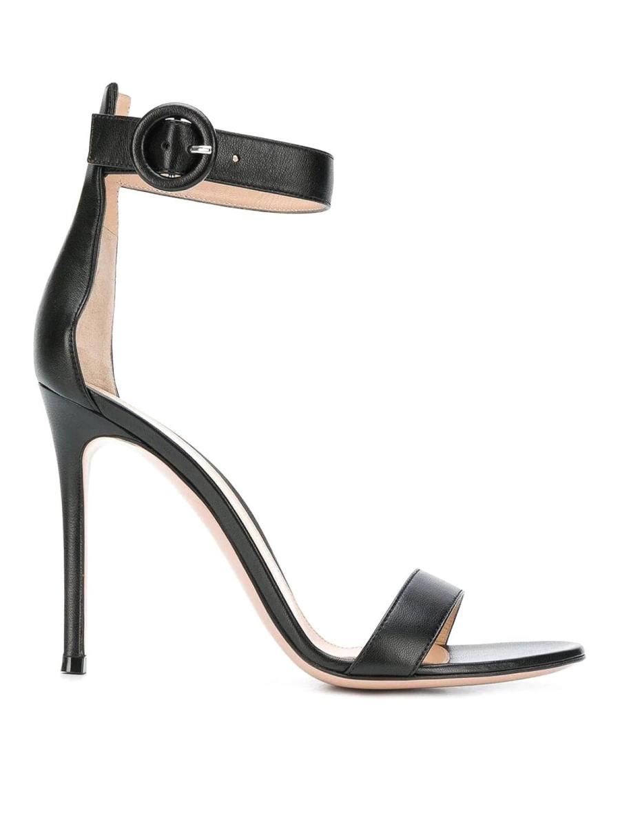 Gianvito Rossi Sandales noires