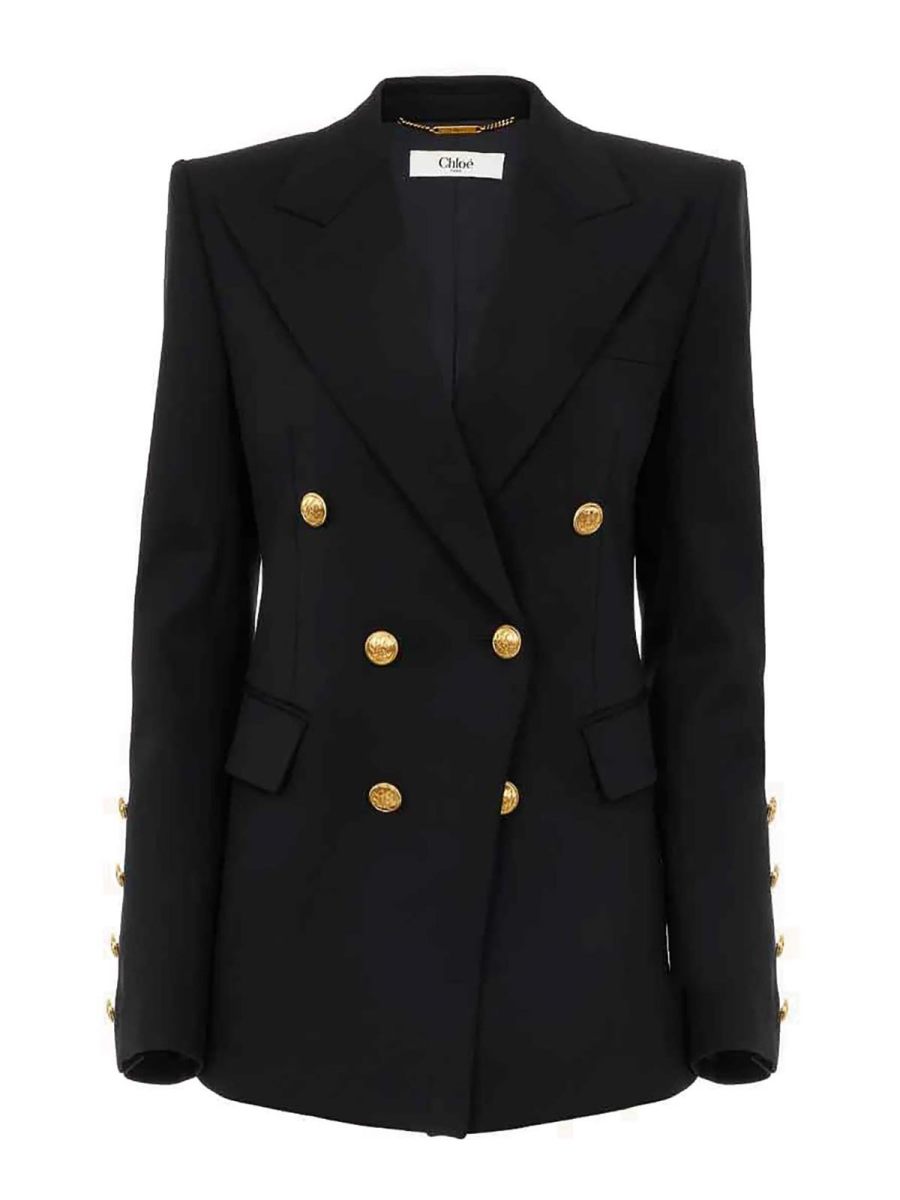 Chloe' Veste Casual - Noir