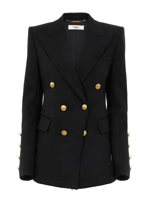 Chloe' Veste Casual - Noir