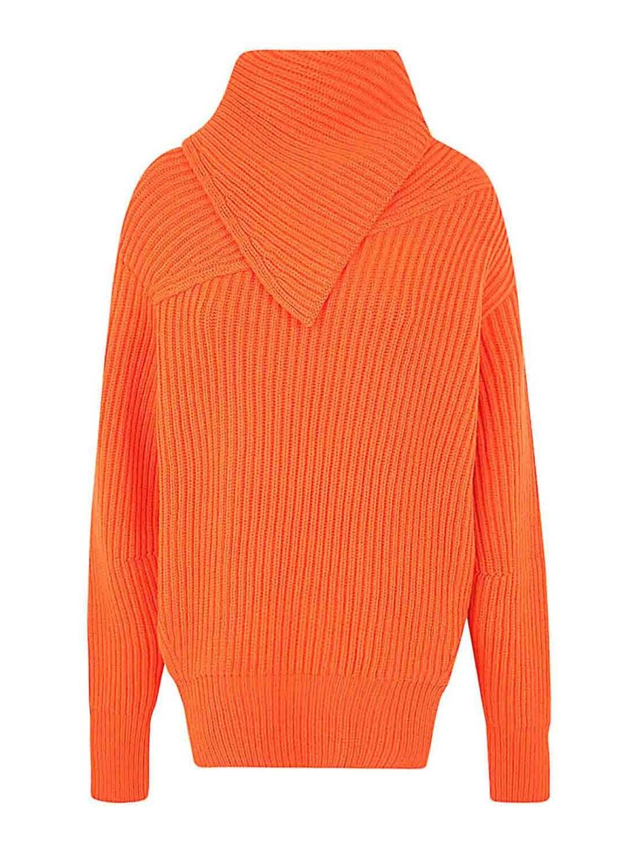 Jil Sander Cardigan - Rouge