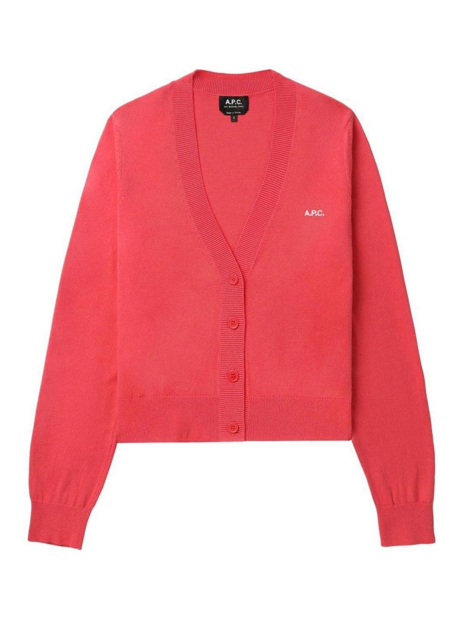 A. P.C. Cardigan - Rouge