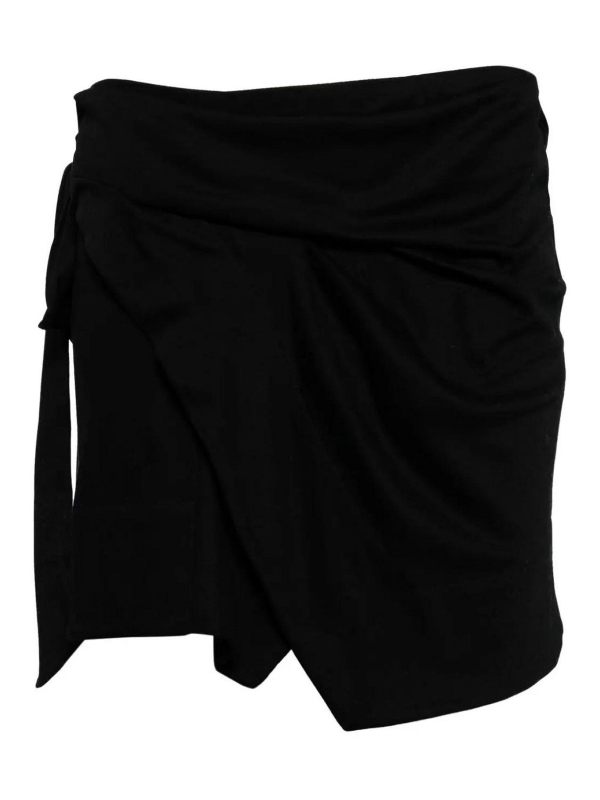 Isabel Marant Jupe Midi - Noir