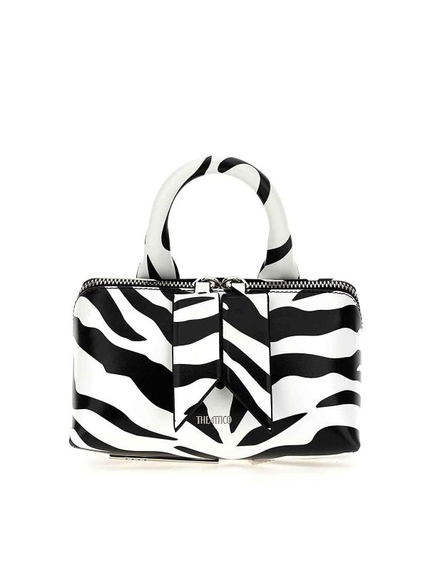 The Attico Sac Cabas - Blanc