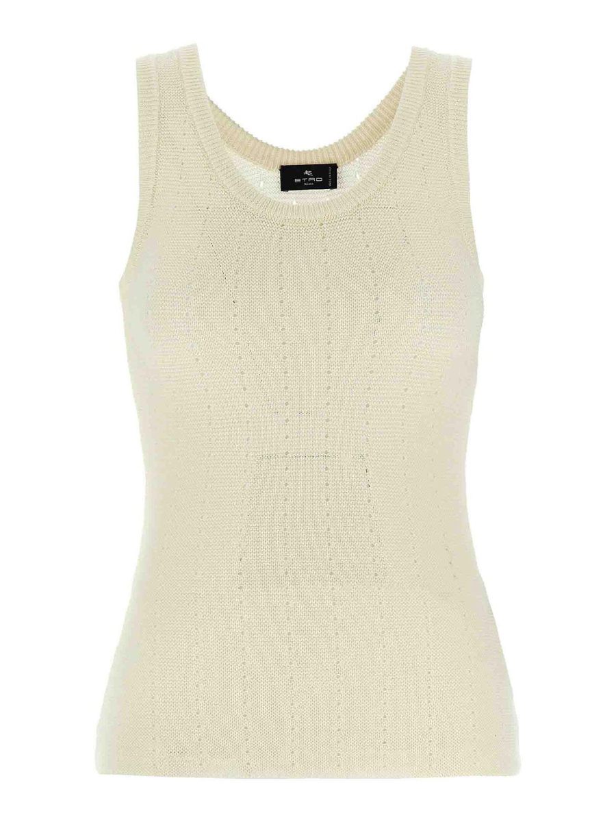 Etro Top - Blanc