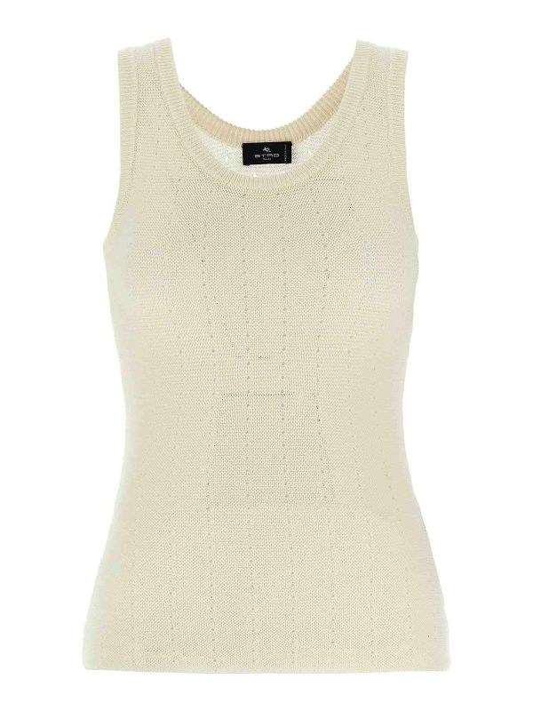 Etro Top - Blanc