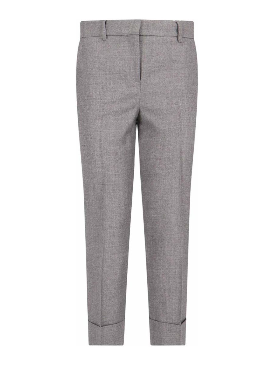 Incotex Pantalons Décontractés - Gris