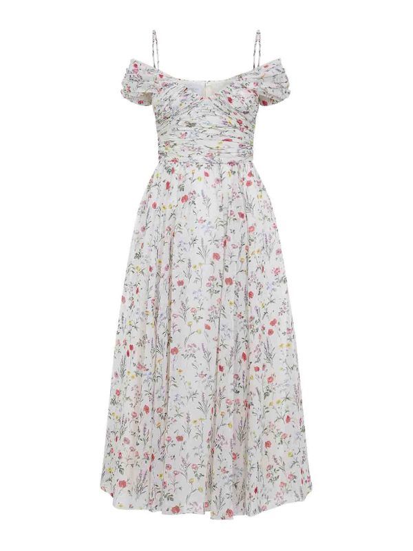 Giambattista Valli Robe Au Genou - Multicolore