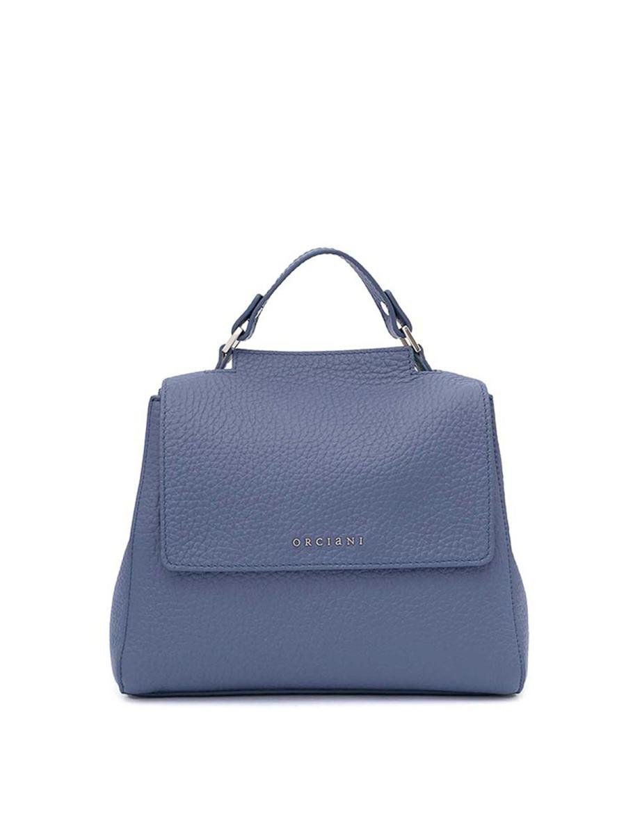 Orciani Sac Porté Épaule - Violet