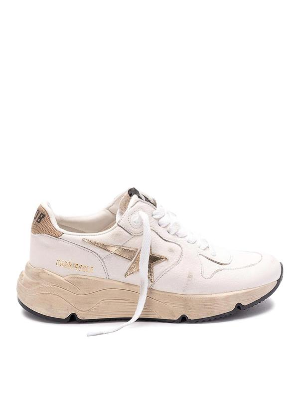 Golden Goose Baskets - Blanc