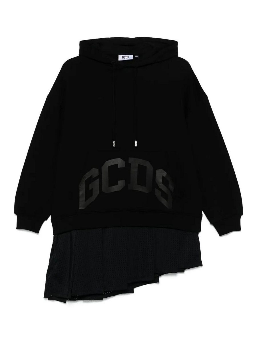 Gcds Robe Courte - Noir