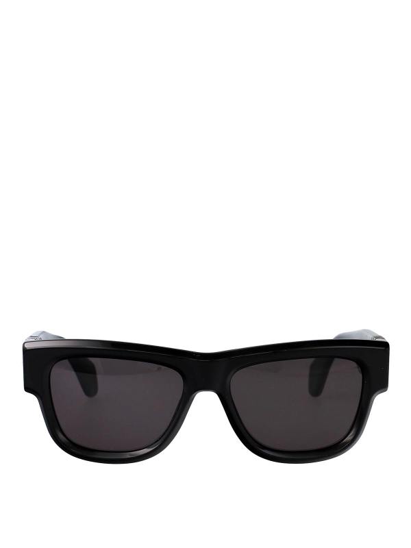 Palm Angels Lunettes De Soleil - Noir