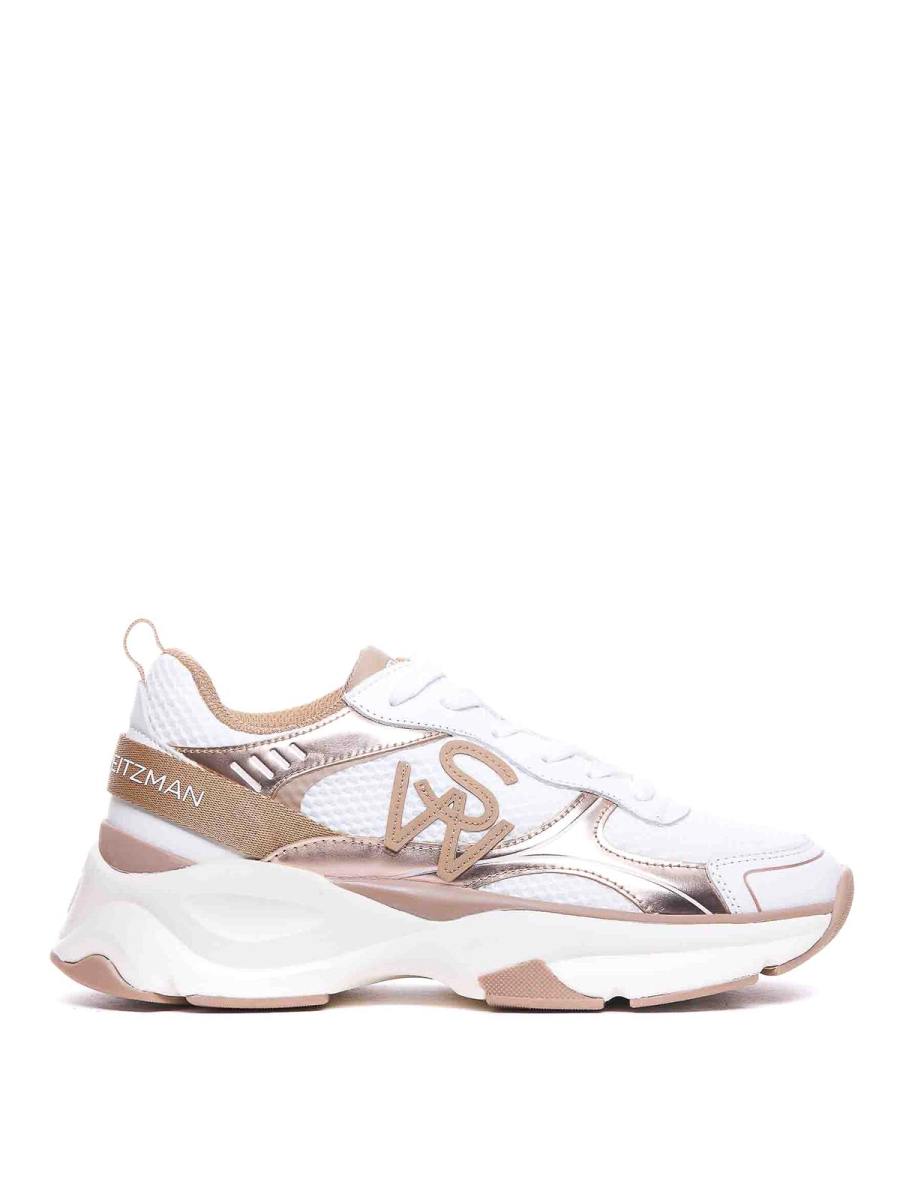 Stuart Weitzman Baskets - Blanc