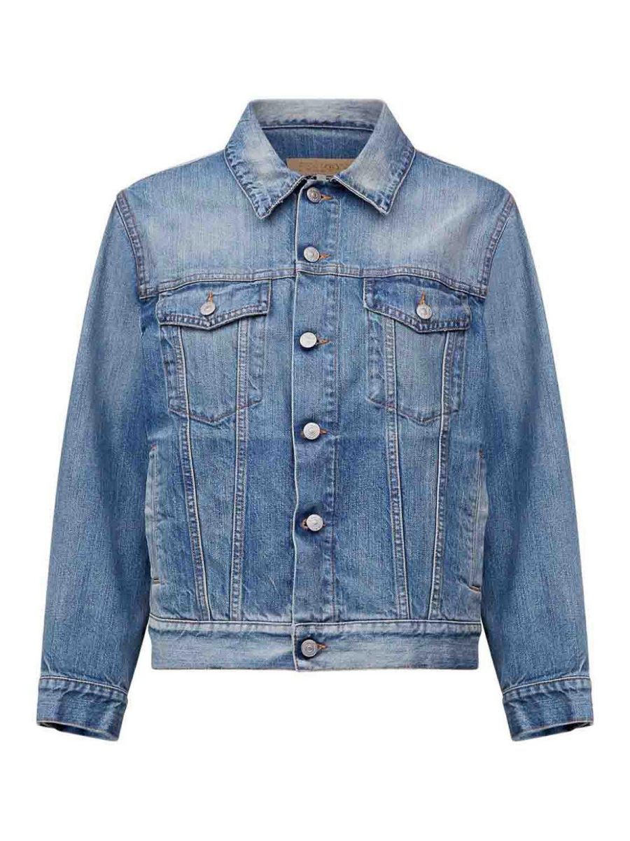 MM6 Maison Margiela Blazer - Bleu