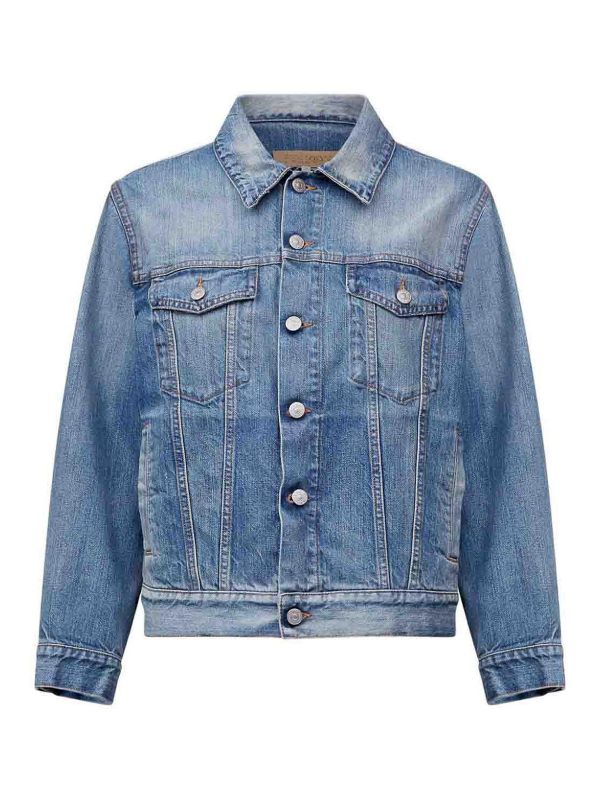 MM6 Maison Margiela Blazer - Bleu