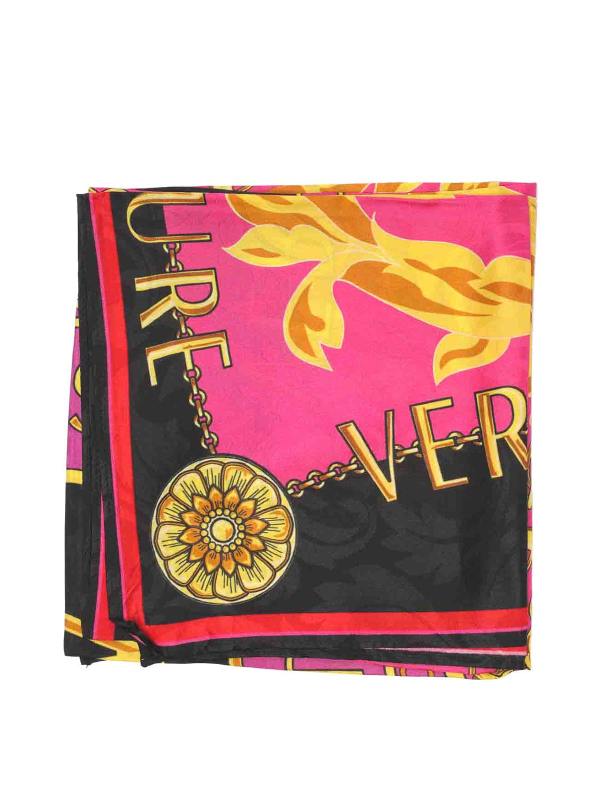 Versace Jeans Couture Étole - Multicolor