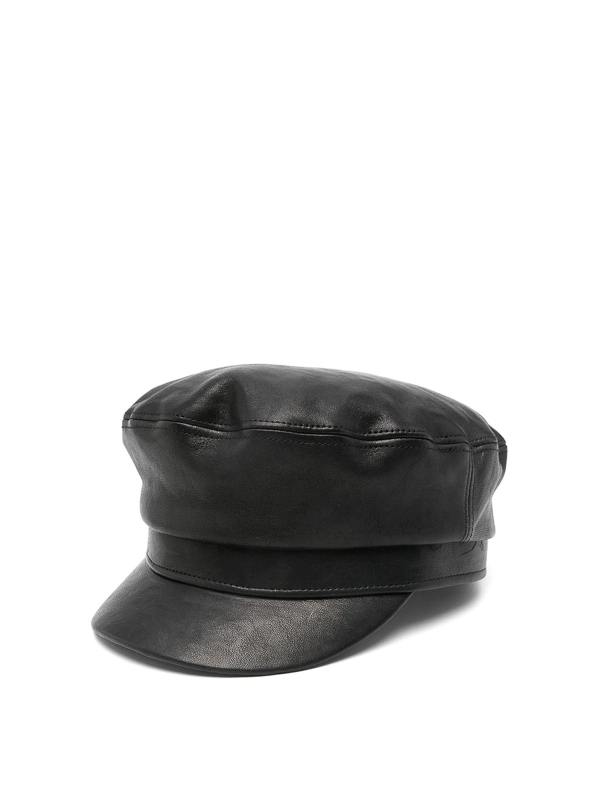 Ann Demeulemeester Chapeau - Noir