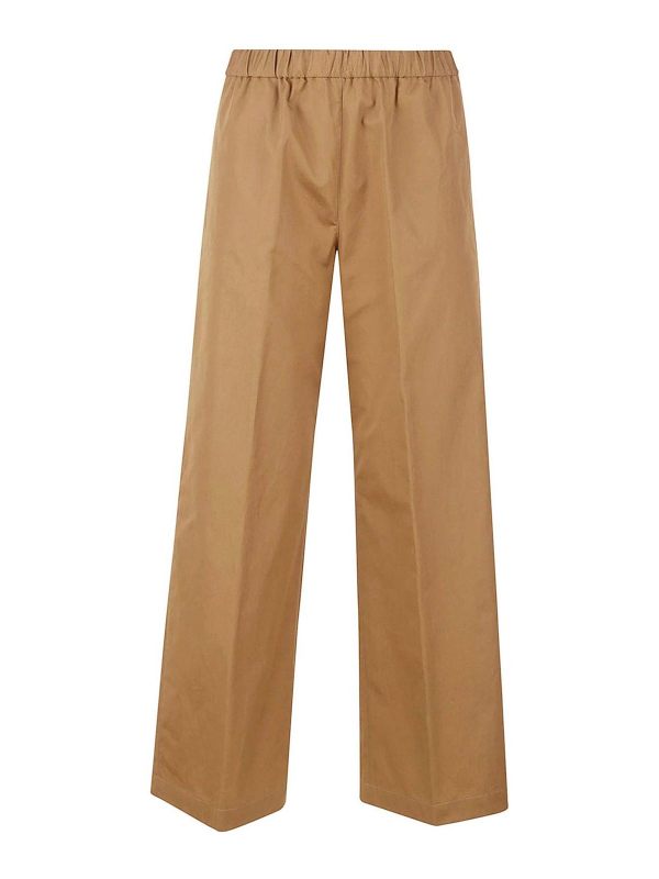 Aspesi Pantalons Décontractés - Marron