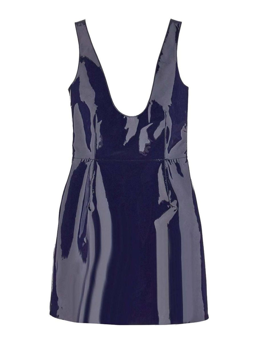 Ferragamo Robe Courte - Bleu