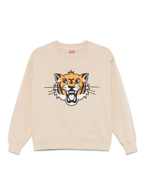 Kenzo Sweat-Shirts - Beige