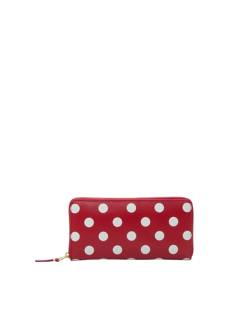 Comme Des Garcons Portefeuilles - Roug
