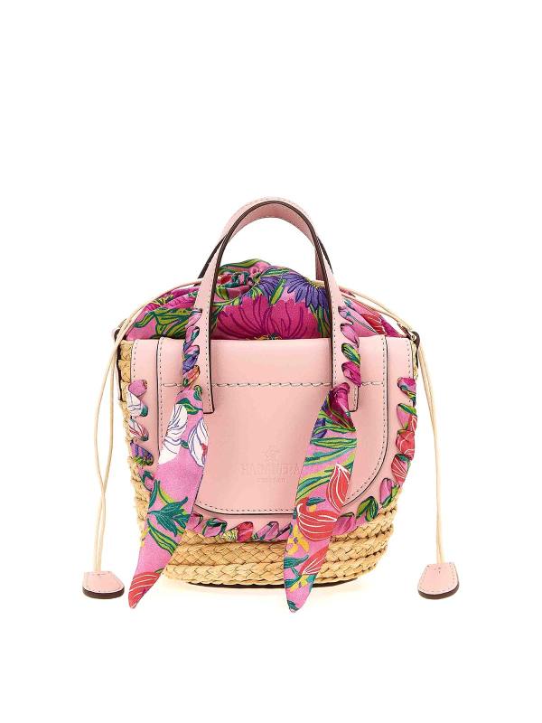 Cuba Lab Sac Cabas - Couleur Chair