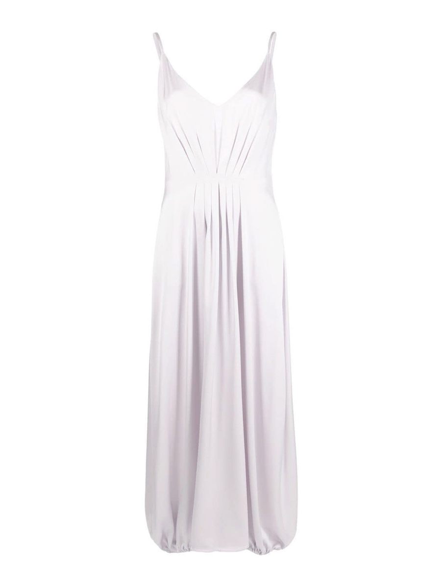 Giorgio Armani Maxi Robe - Métallique