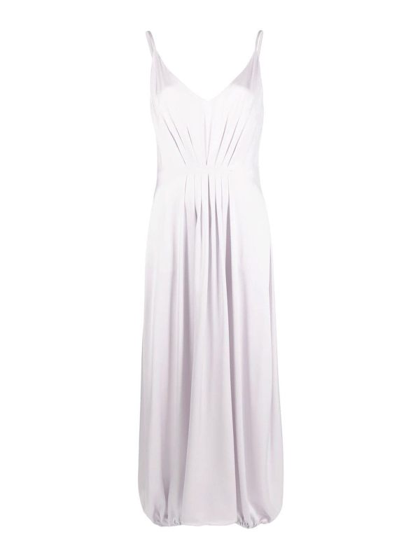 Giorgio Armani Maxi Robe - Métallique