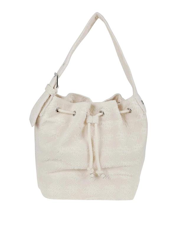 Tory Burch Sac Bandoulière - Blanc