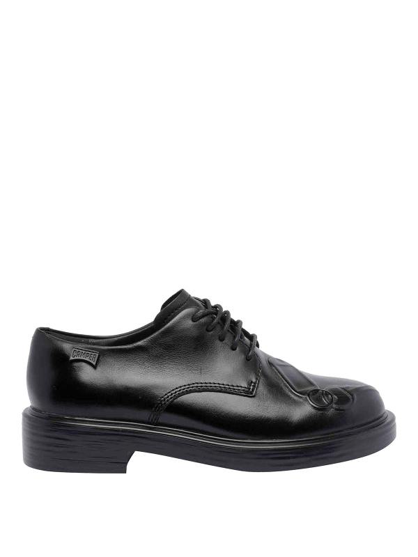Camper Chaussures À Lacets - Noir