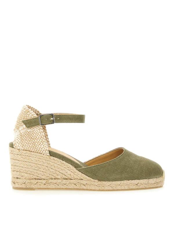 Castaner Espadrilles - Vert