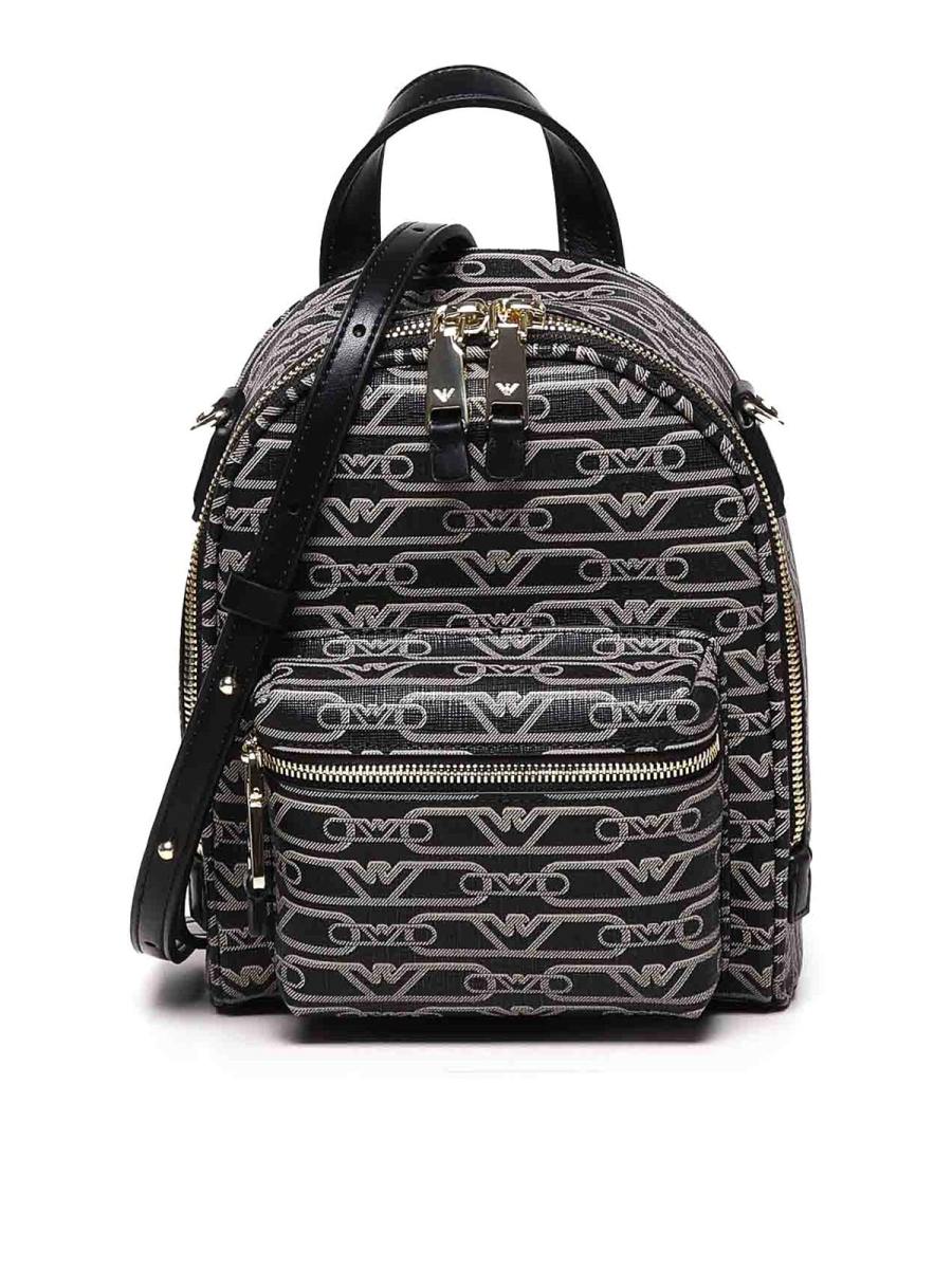 Emporio Armani Sac À Dos - Noir
