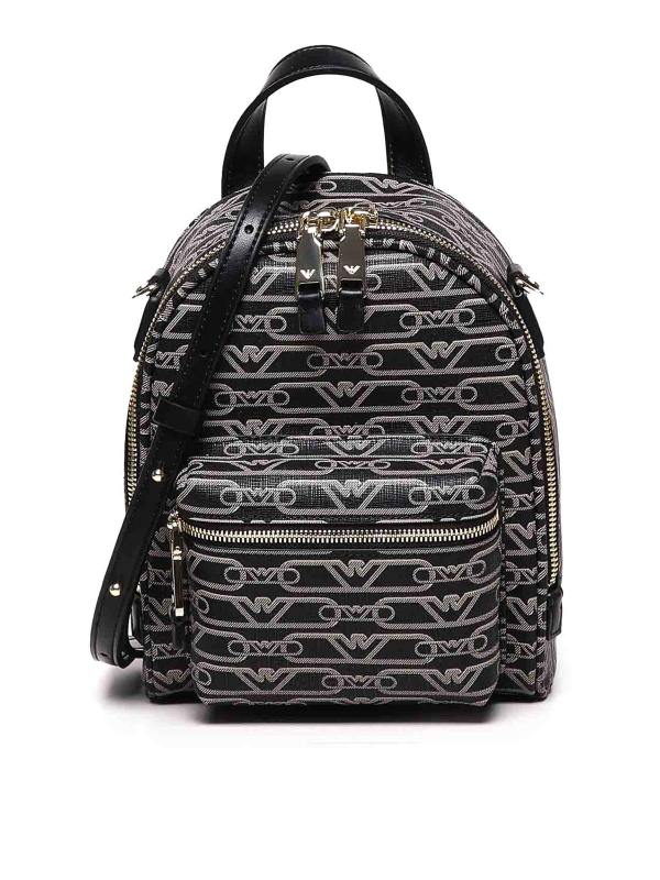 Emporio Armani Sac À Dos - Noir