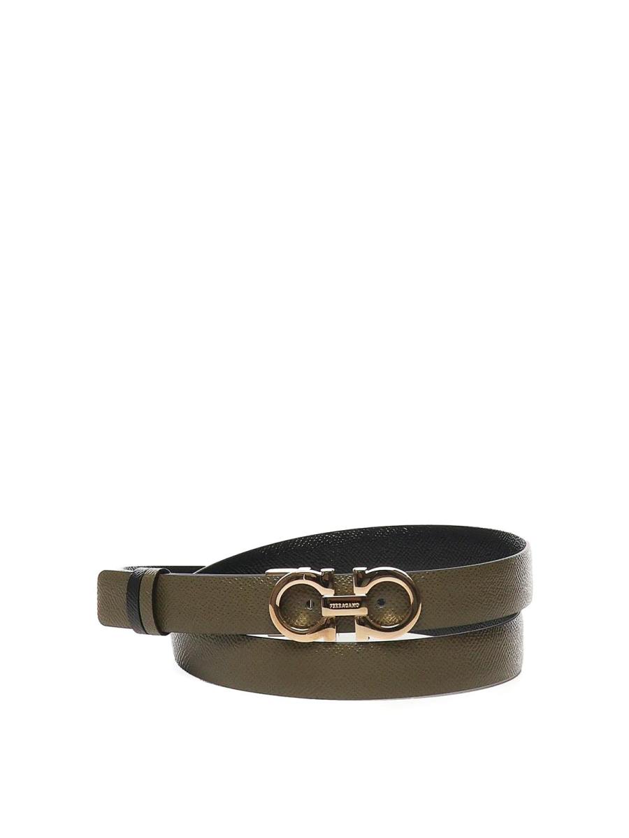 Ferragamo Ceinture - Noir