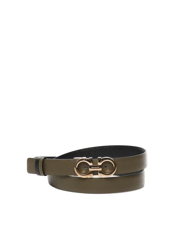 Ferragamo Ceinture - Noir