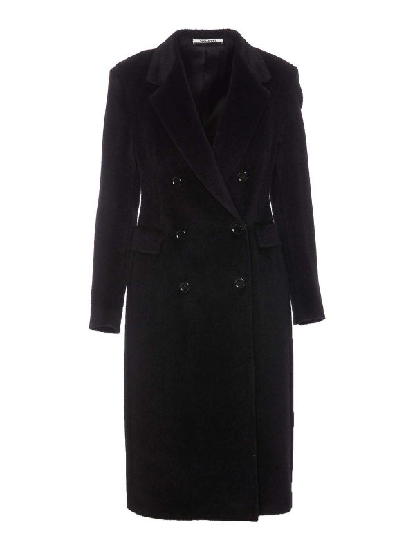 Tagliatore Manteau Court - Noir
