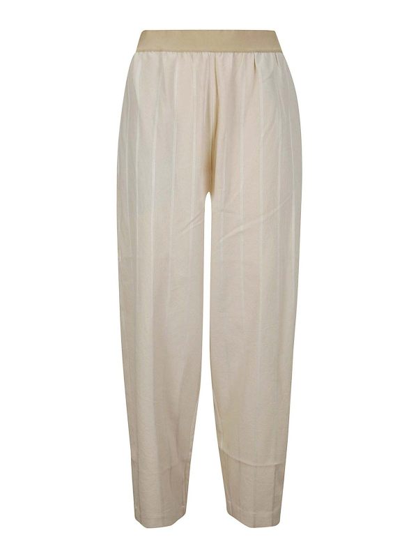 Uma Wang Pantalons Décontractés - Blanc