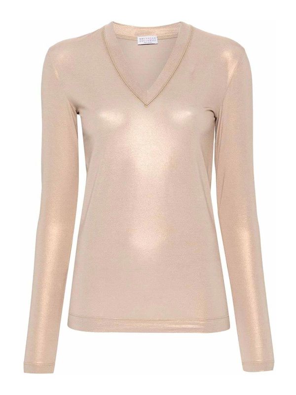 Brunello Cucinelli Top - Marron