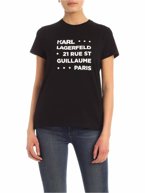 Karl Lagerfeld T-Shirt - Noir