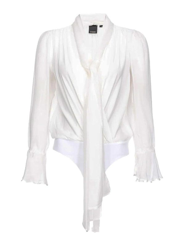 Pinko Top - Blanc