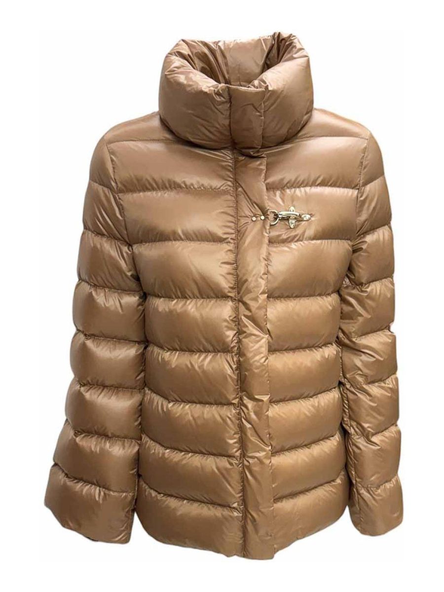 Fay Manteau Au Genou - Beige