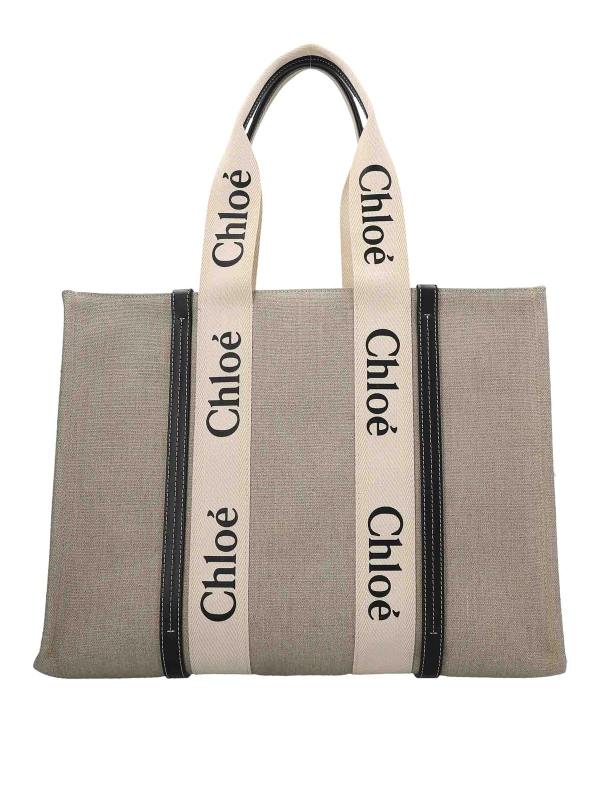 Chloe' Sac Cabas - Bleu