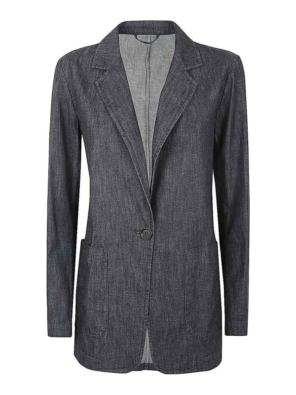 Aspesi Veste Casual - Bleu