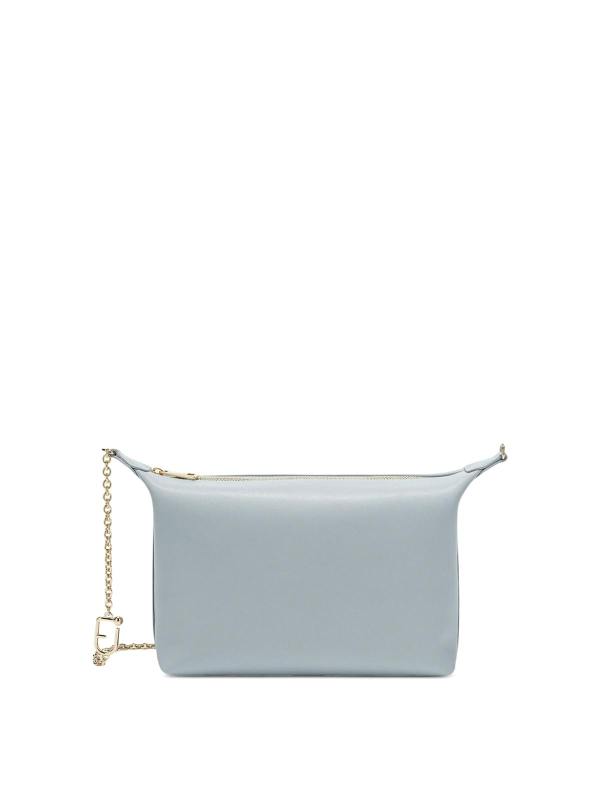 Furla Sac Porté Épaule - Bleu