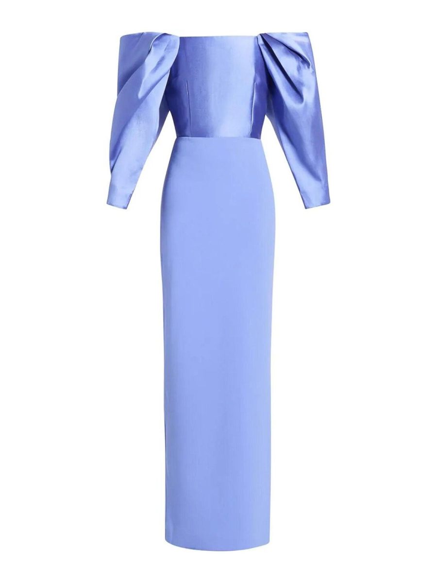 Solace London Robe De Soirée - Violet