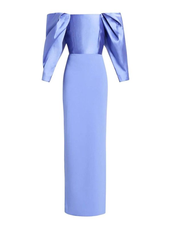 Solace London Robe De Soirée - Violet