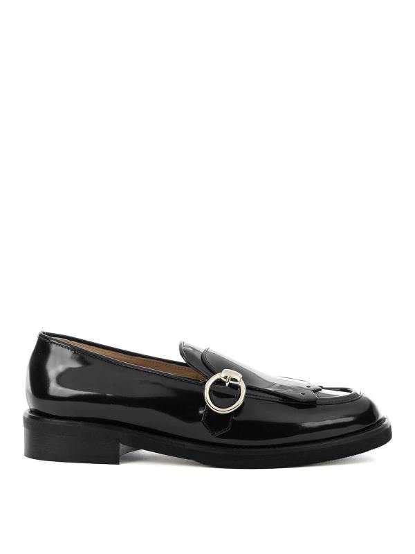 Luca Grossi Mocassins - Noir