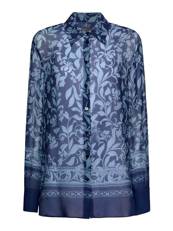 Elena miro' Chemise - Bleu