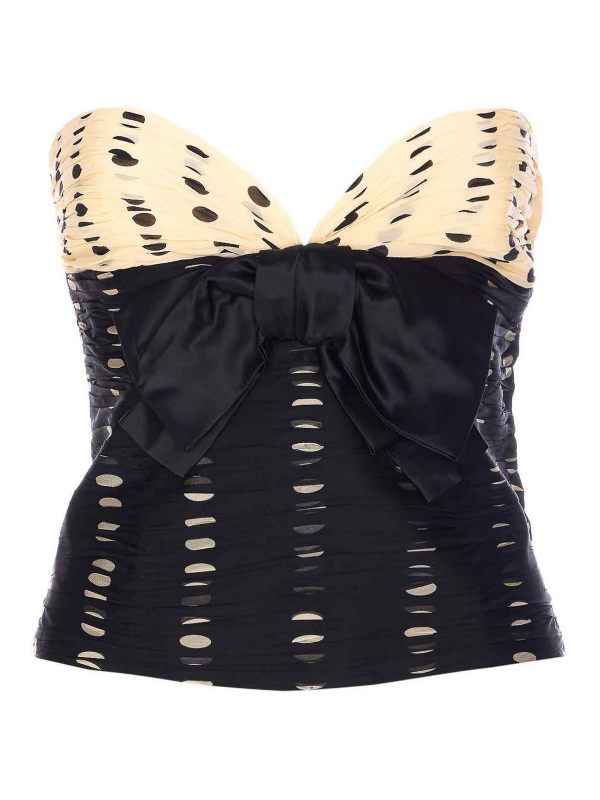 Valentino Garavani Top - Noir
