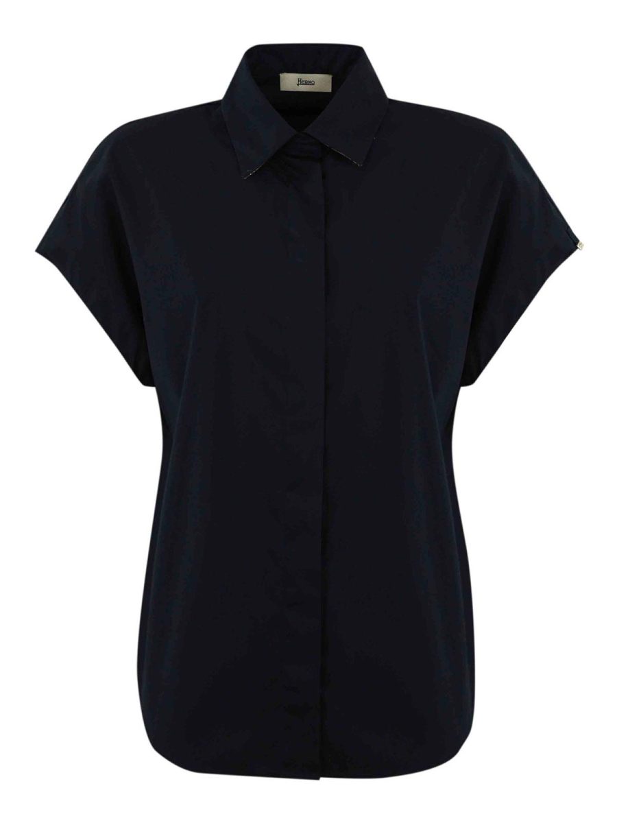 Herno Chemise - Bleu